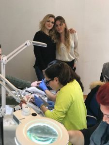 Corso di ricostruzione unghie metodo GEL - SEDE DI TRIESTE