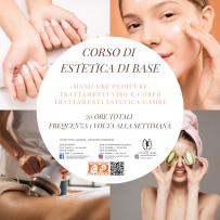 Corso di Estetica – Teorico/Pratico – Sede di Trieste