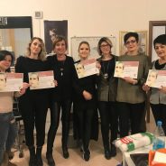 CORSO TRUCCO SEMIPERMANENTE CORRETTIVO – Complimenti ragazze !!!!!!!