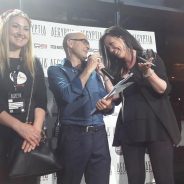 Premiazione ufficiale. Complimenti!!!!! Alla nostra allieva che ha vinto alla competizione di varie scuole d’Italia di trucco all’edizione di Fashion Lab Milano