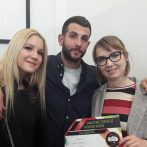 Complimenti!!!!! Alla nostra allieva bravissima Ana Alinovschi Beauty Make-up Artist. Che ha vinto alla competizione di varie scuole d’Italia di trucco all’edizione.  E complimenti alla nostra insegnante Valentina Petris  di Fashion Lab Milano 2019 Scelta e selezionata vincitrice da una giuria d’eccellenza internazionale!!!!!