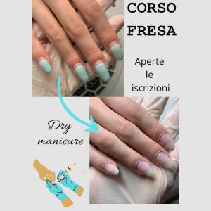 CORSO FRESA  DRY MANICURE-