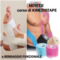 CORSO DI KINESIOTAPE e BENDAGGIO FUNZIONALE – SEDE DI CERVIGNANO