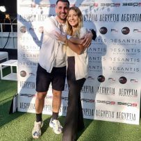 Con Luciano Chiarello. Ora lavora con alcuni dei più grandi marchi di moda del mondo come Dior, Victoria’s Secret, Cavalli, Armani, Max Mara, Benetton e Zara.