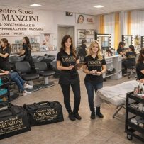 Con Luciano Chiarello. Ora lavora con alcuni dei più grandi marchi di moda del mondo come Dior, Victoria’s Secret, Cavalli, Armani, Max Mara, Benetton e Zara. 